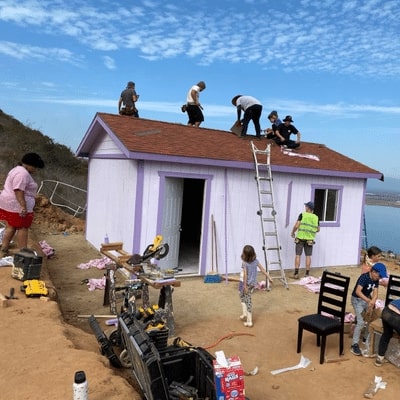 Volunteering In Home Building Projects